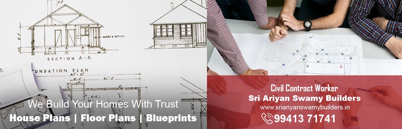 Sri Ariyan Swamy Builders, Construction, Interior, Painting, Electrical, Plumbing Works in Kovilambakkam, Chennai.