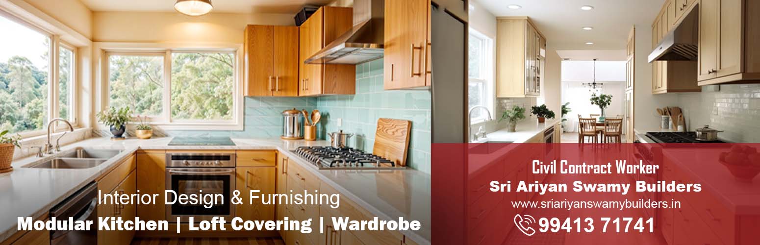 Sri Ariyan Swamy Builders, Construction, Interior, Painting, Electrical, Plumbing Works in Kovilambakkam, Chennai.