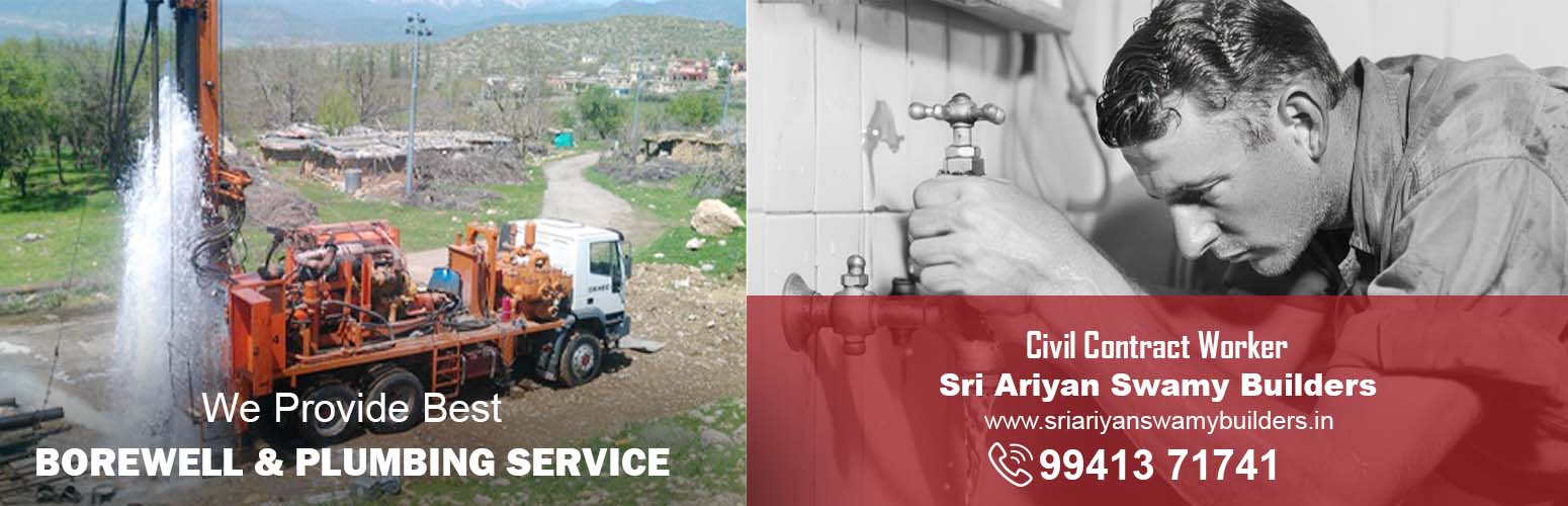 Sri Ariyan Swamy Builders, Construction, Interior, Painting, Electrical, Plumbing Works in Kovilambakkam, Chennai.