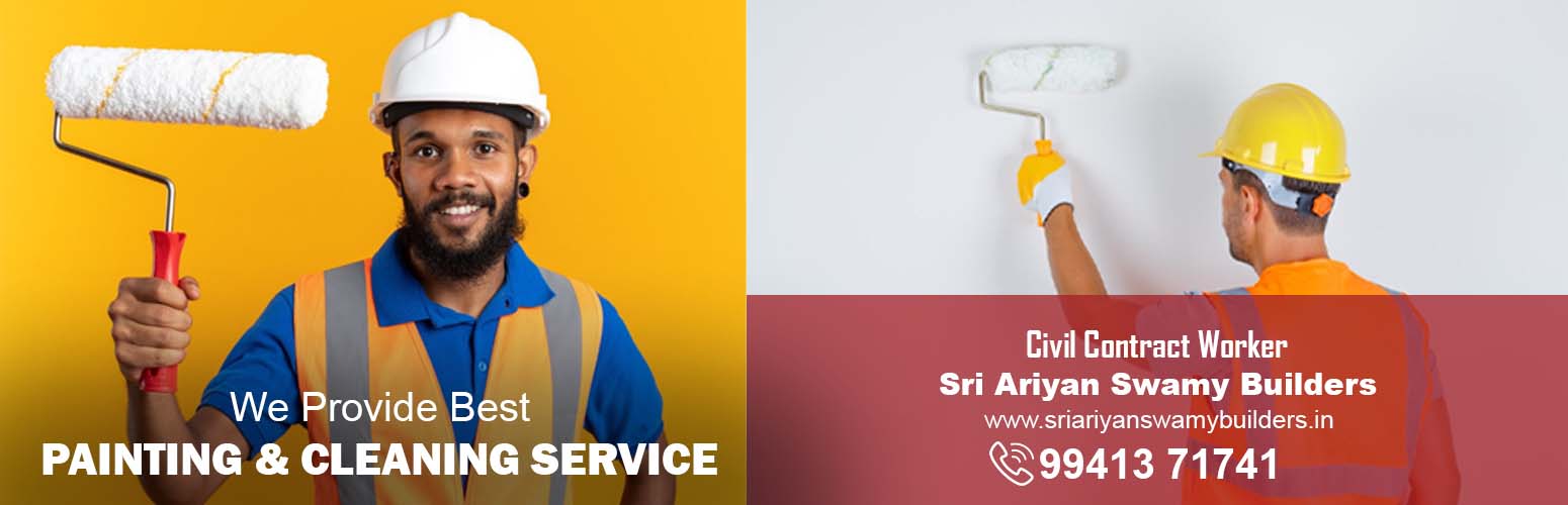 Sri Ariyan Swamy Builders, Construction, Interior, Painting, Electrical, Plumbing Works in Kovilambakkam, Chennai.