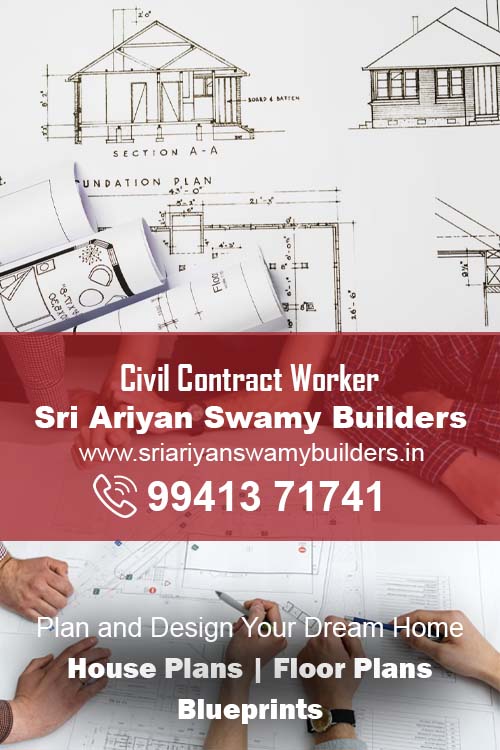 Sri Ariyan Swamy Builders, Construction, Interior, Painting, Electrical, Plumbing Works in Kovilambakkam, Chennai.