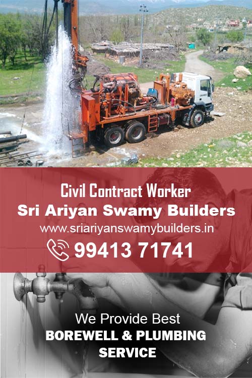 Sri Ariyan Swamy Builders, Construction, Interior, Painting, Electrical, Plumbing Works in Kovilambakkam, Chennai.